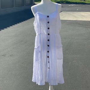 Summer dress w/pockets